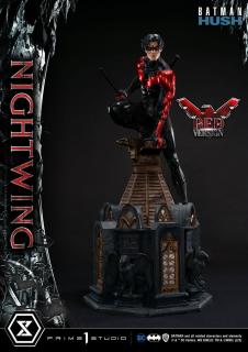Batman Hush - soška - Nightwing Red Version