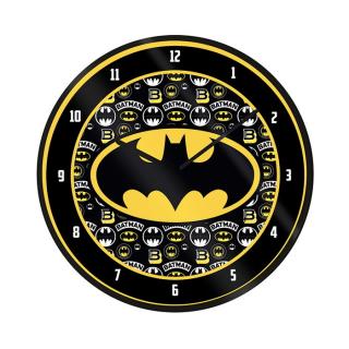 Batman - nástěnné hodiny - Logo