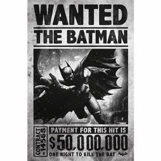 Batman - plakát - Arkham Wanted