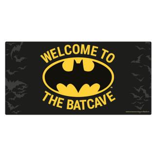 Batman - plechová cedule - Welcome to the Batcave