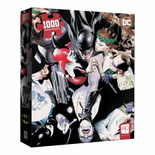 Batman - puzzle - Tango with Evil