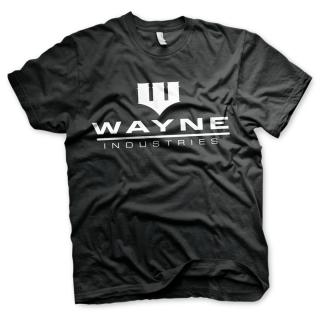 Batman - tričko - Wayne Industries Velikost: L