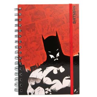 Batman - zápisník - Red
