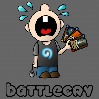 Battlecry - herní tričko Dostupné velikosti:: L