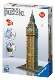 Big Ben - 3D puzzle - 216 dílků