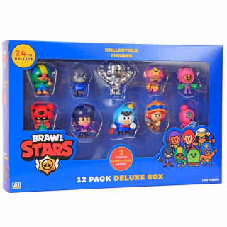 Brawl Stars - sada figurek - 12 Pack Deluxe Box