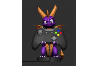Cable Guy - držák na telefon a gamepad - Spyro