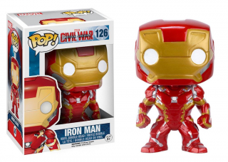 Captain America: Civil War - Funko POP! figurka - Iron Man