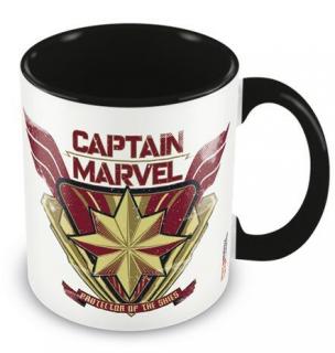 Captain Marvel - hrnek - Protector
