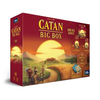 Catan - Big Box - druhá edice - kostková hra