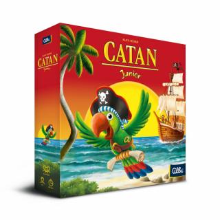 Catan - Junior - rodinná hra