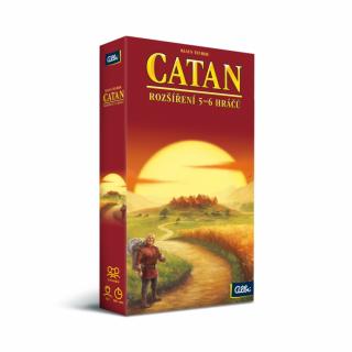 Catan - rozšíření pro 5-6 hráčů - rozšíření k rodinné hře