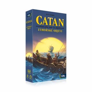 Catan - Zámořské objevy - rozšíření pro společenskou hru - CZ