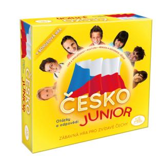 Česko Junior - zábavná karetní hra