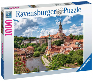 Český Krumlov - puzzle - 1000 dílků