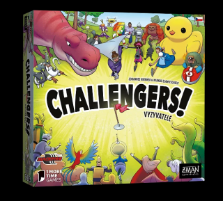 Challengers! Vyzyvatelé - karetní hra - CZ