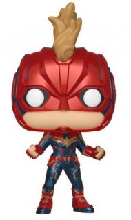 Chase Limited Edition Funko figurka - Captain Marvel - bobble-head
