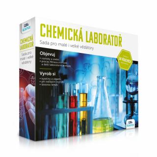 Chemická laboratoř - laboratorní sada