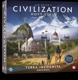 Civilizace: Nový úsvit - Terra Incognita rozšíření - CZ