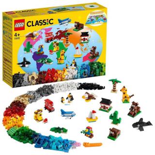 Classic LEGO® Cesta kolem světa (11015)