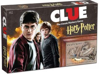 Clue - desková hra - Harry Potter (CZ)