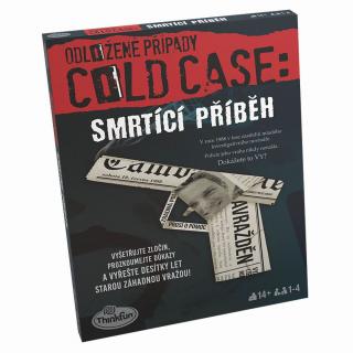 Cold Case - logická hra - Odložené případy: Smrtící příběh (CZ)
