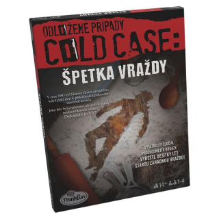 Cold Case - logická hra - Odložené případy: Špetka vraždy (CZ)