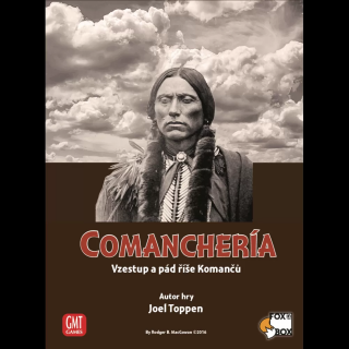 Comanchería: Vzestup a pád říše Komančů - desková hra - CZ