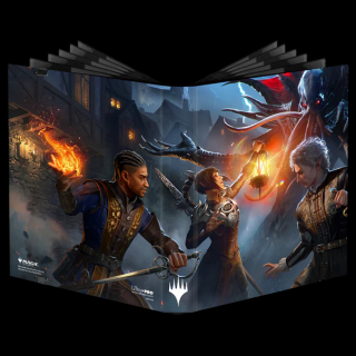 Commander Legends: Battle for Baldur's Gate - album na karty - 9-Pocket PRO-Binder for Magic: The Gathering