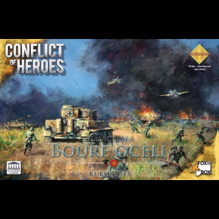 Conflict of Heroes: Bouře oceli - desková hra - CZ