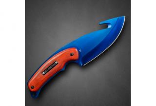 Counter-Strike Fadecase nůž - Gut Elite - Blue Steel