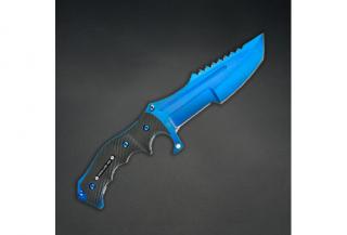 Counter-Strike Fadecase nůž - Huntsman Elite - Blue Steel