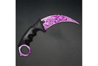 Counter-Strike Fadecase nůž - Karambit Elite - Free Hand