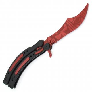 Counter-Strike KNIFY nůž - BUTTERFLY - Slaughter