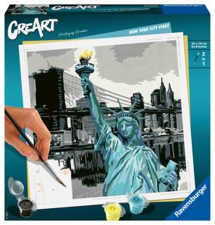 CreArt - Pulzující New York