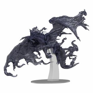 D&D Icons of the Realms - předbarvená soška - Adult Blue Shadow Dragon