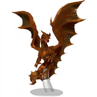 D&D Icons of the Realms - soška - Adult Copper Dragon