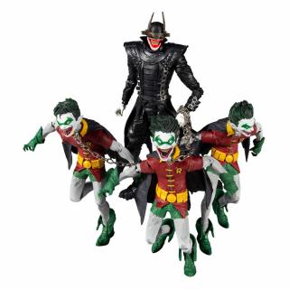 DC Collector Multipack - akční figurky - The Batman Who Laughs with the Robins of Earth