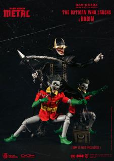 DC Comics Dynamic 8ction Heroes - akční figurky - The Batman Who Laughs and his Rabid Robins DX