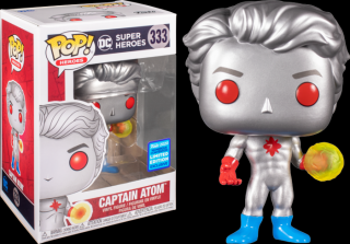 DC Comics - Funko POP! figurka - Captain Atom (2020 Wondrous Convention Exclusive)