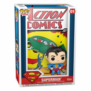 DC Comics - Funko POP! figurka s přebalem - Comic Superman