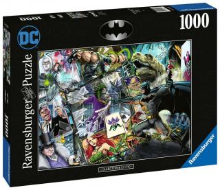 DC Comics - puzzle - Batman - 1000 dílků