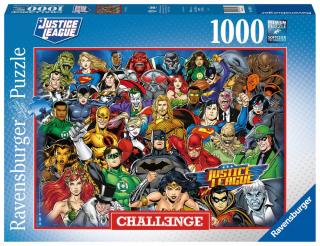 DC Comics - puzzle - Liga spravedlnosti - 1000 dílků