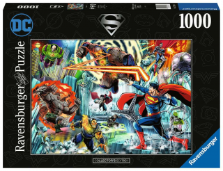 DC Comics - puzzle - Superman - 1000 dílků