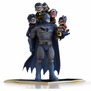 DC Comics Q-Master - dioráma - Batman: Family Classic