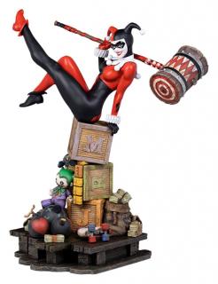 DC Comics - soška - Harley Quinn - 41 cm
