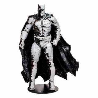 DC Direct - akční figurka - Black Adam Batman Line Art Variant (Gold Label) (SDCC)