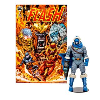 DC Direct Page Punchers - akční figurka - Captain Cold (The Flash Comic)