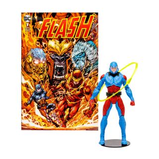 DC Direct Page Punchers - akční figurka - The Atom Ryan Choi (The Flash Comic)