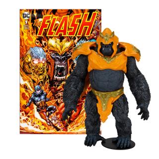 DC Direct Page Punchers Megafig - akční figurka - Gorilla Grodd (The Flash Comic)